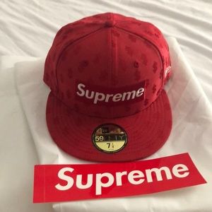Monogram box logo new era hat